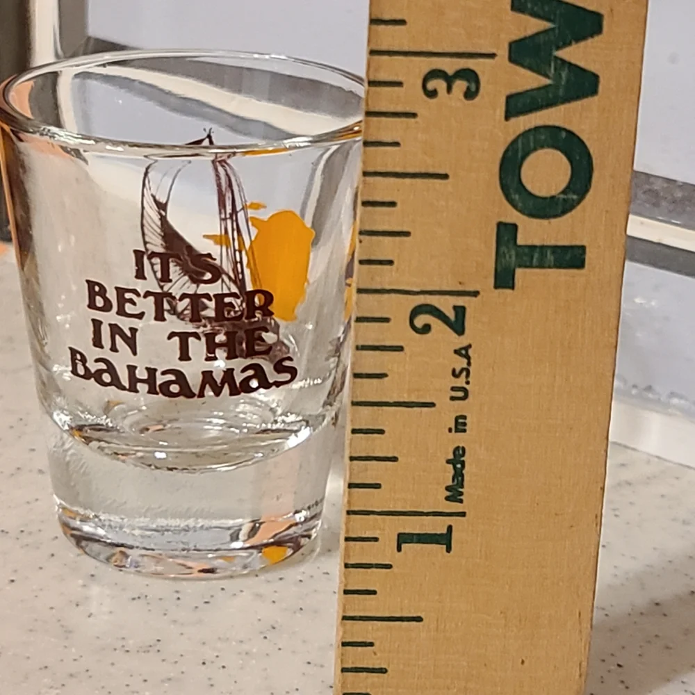 Bahamas Collectors Shot Glass